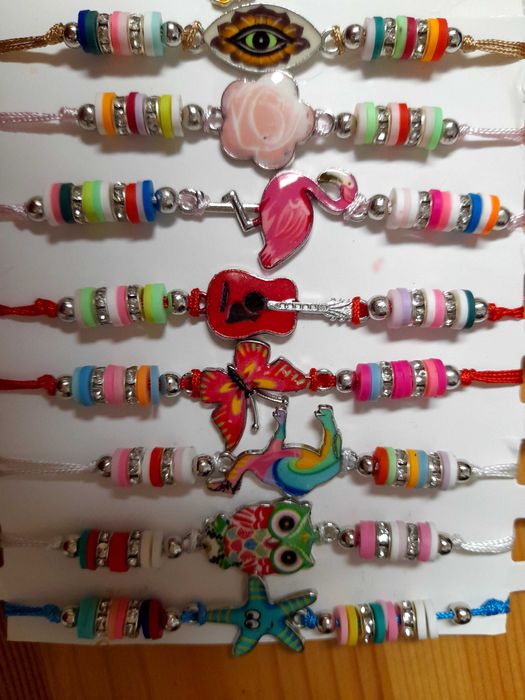 Pulseiras para criança