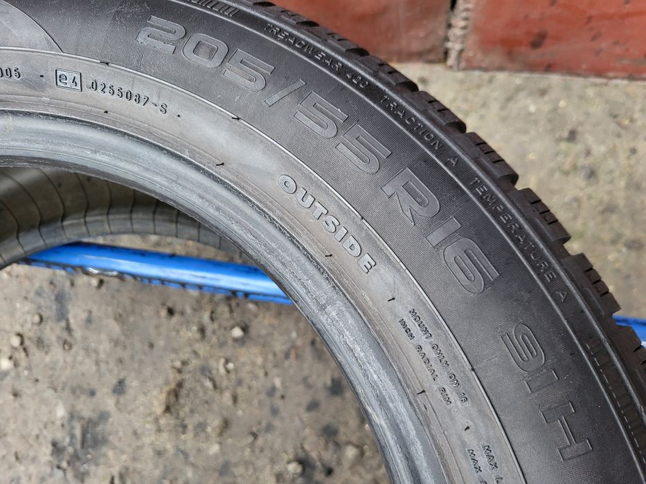 205/55/16 R16 Nokian WR A3 4шт ціна за 1шт зима шини