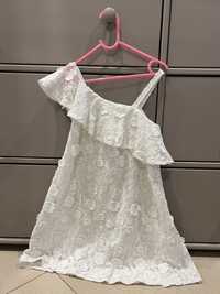 Koronkowa sukienka Zara 8 lat, 128 cm