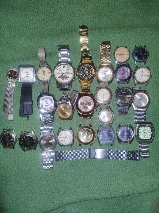 Наручные часы, коллекция, много вариантов, механика, кварц