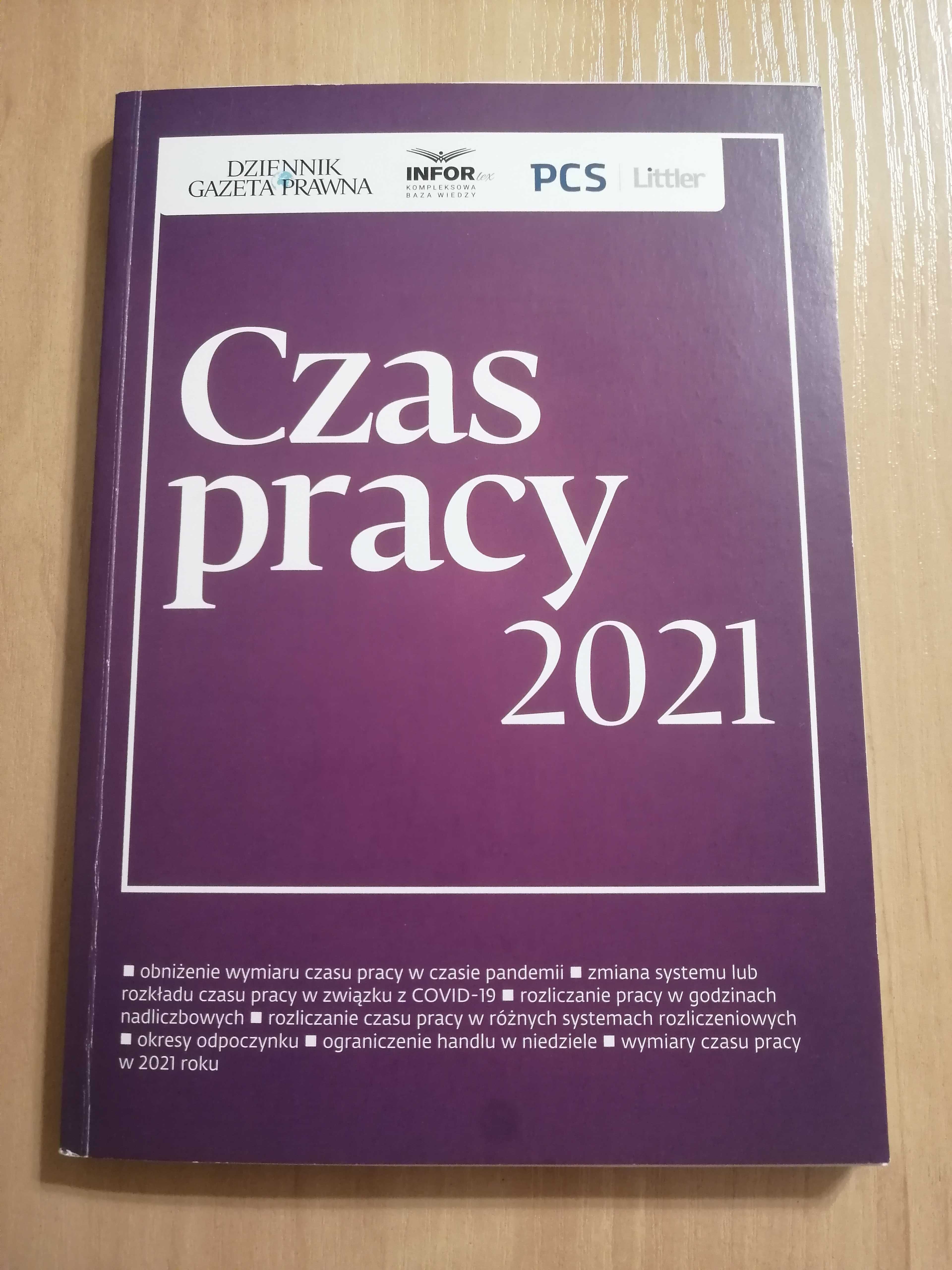 Czas pracy 2021, książka