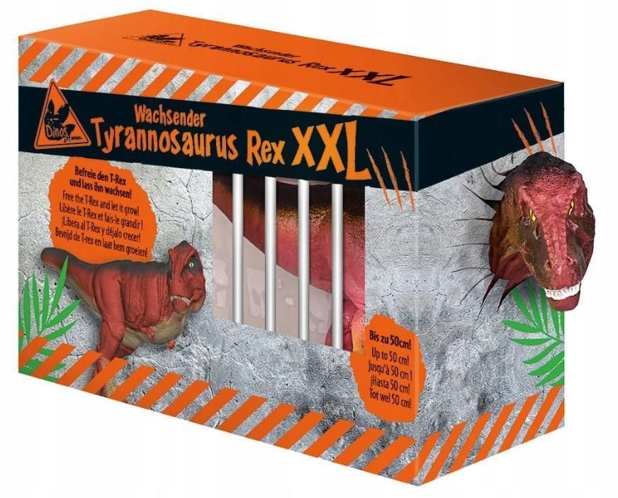 Rosnący Dinozaur - T-rex Xxl, Moses