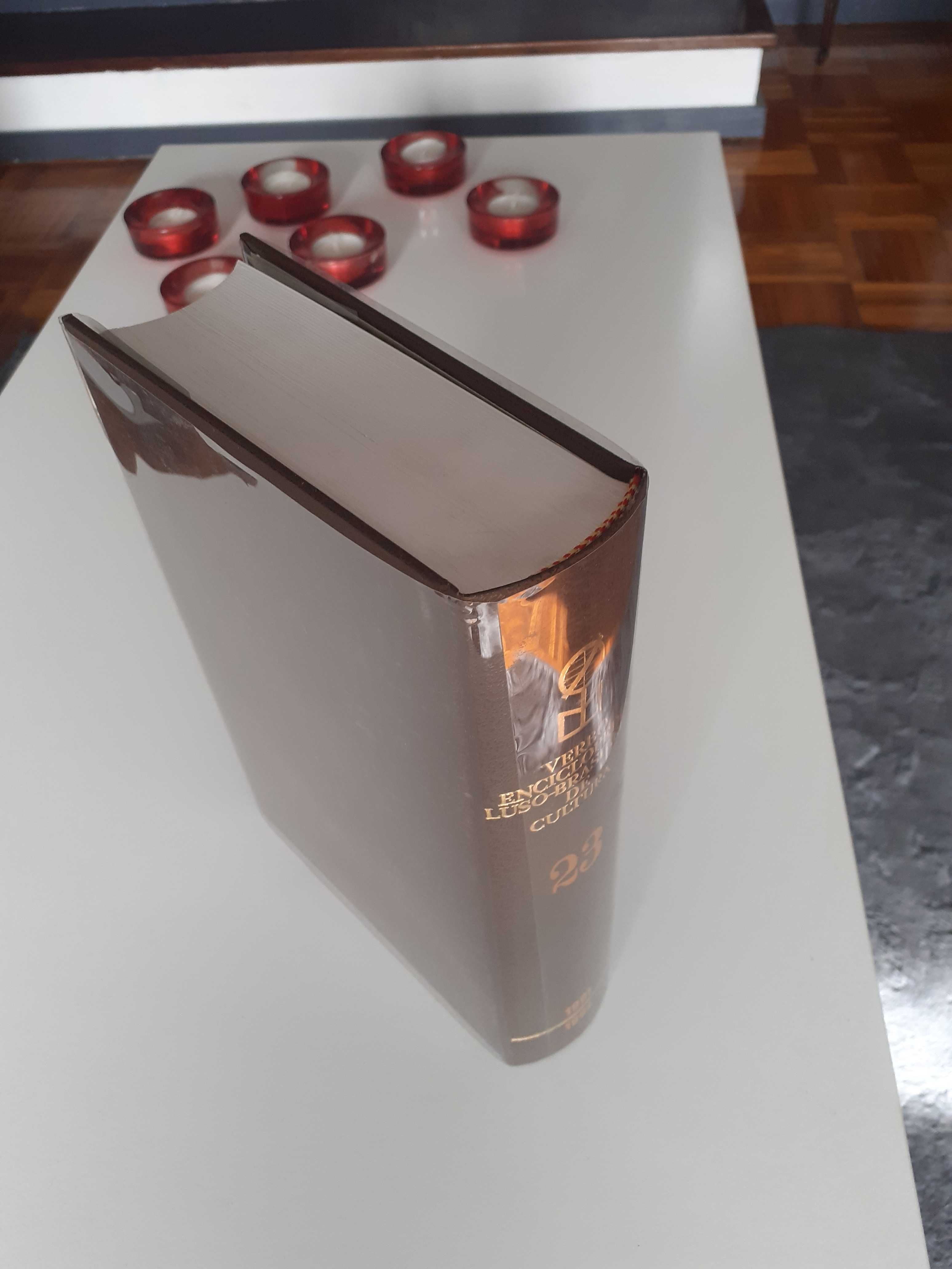 Enciclopédia Luso-Brasileira de Cultura 23 Volumes