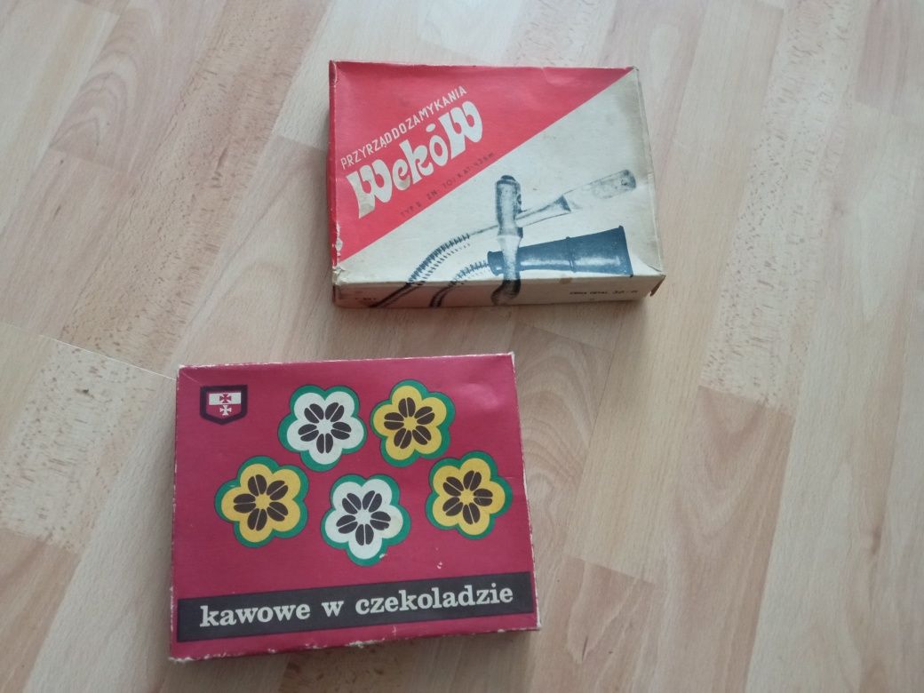 Kolekcjonerskie pudełka z lat 70