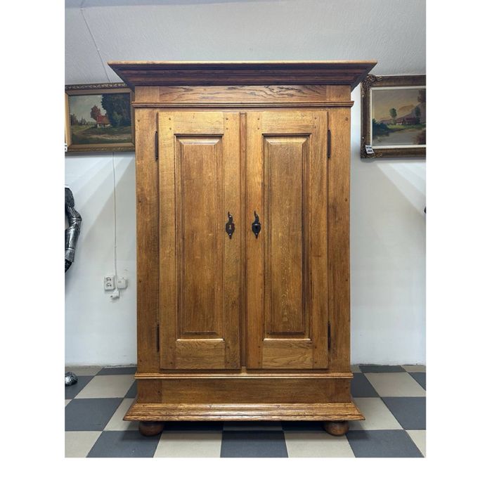 Масивна дубова шафа дерево шкаф 3582