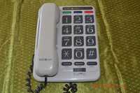 Telefon stacjonarny STC 209 - duże klawisze