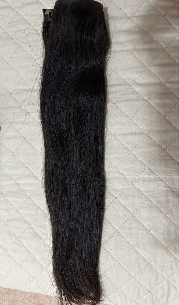 Extencoes cabelo humano em tic-tac