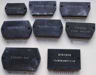 Микросхема STK-402/412/413/428 в усилитель мощности