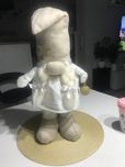 Skrzatka bezowa warkocze
