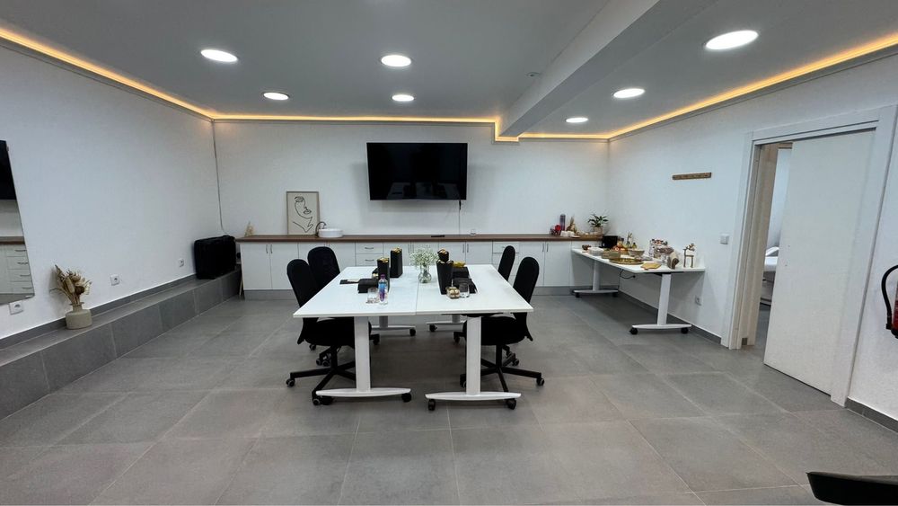 Sala de formação e workshop Odivelas