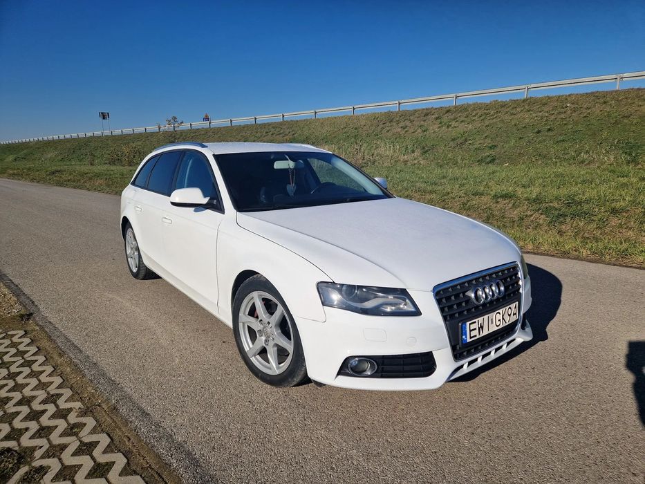 Audi A4 Avant Audi a4 b8 2.0 tdi s-line stan  bardzo dobry,bez wkładu wlasnego