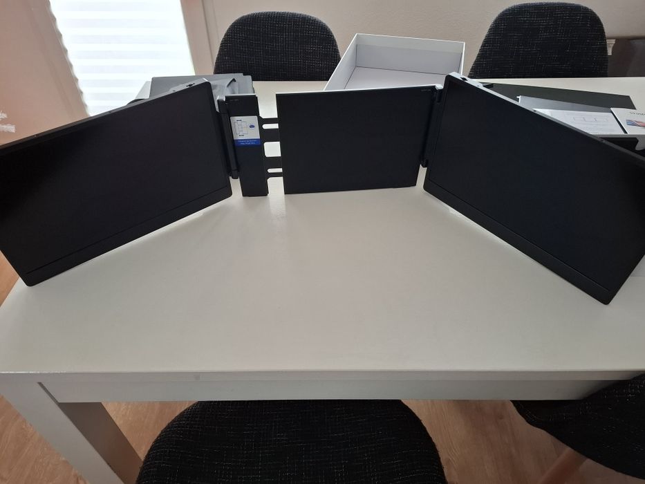 LAPTOMO S3 Triple Screen Extensor Portátil 13"