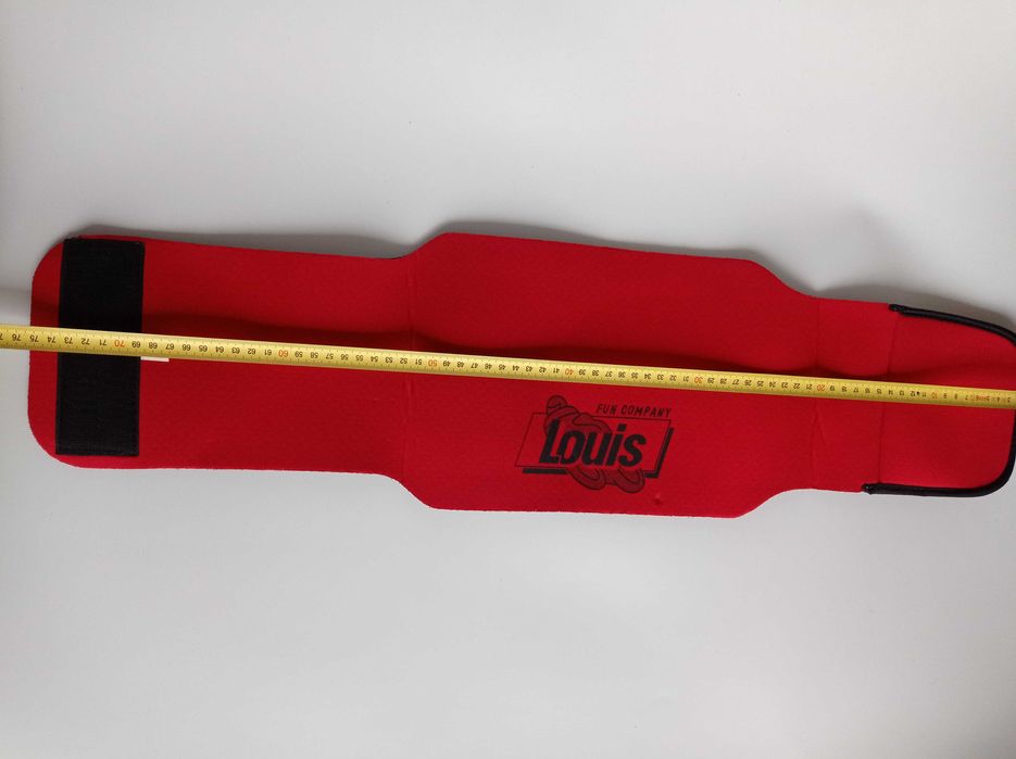 Мотопояс, пояс мотоциклетный Louis, размер S, защита почек