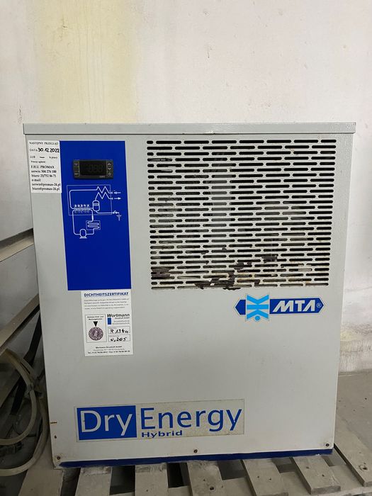 sprężarka śrubowa kaeser as36 osuszacz ziębniczy Dry energy hybrid