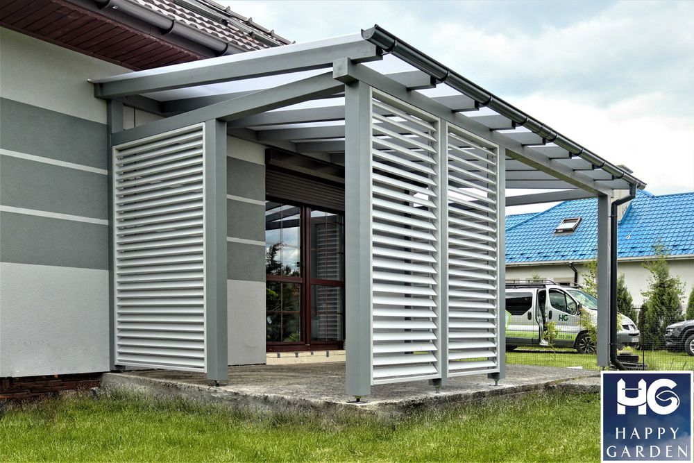 Zadaszenie tarasu, patio + Wizualizacja 3D+ Szybka Realizacja
