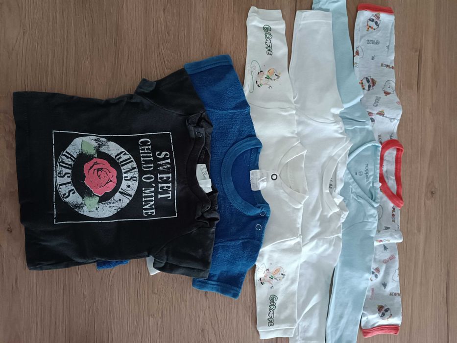 Bluzki Koszulki niemowlęce