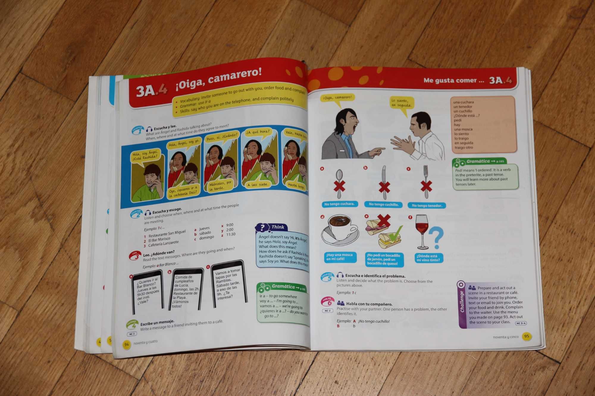 Zoom espanol 1 Student Book