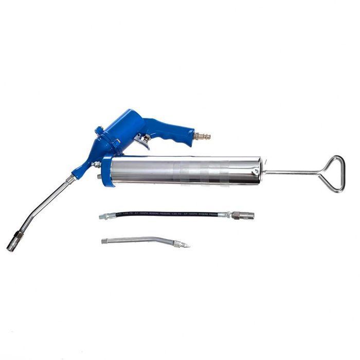 Smarownica pneumatyczna + ręczna 2w1 400ml towotnica pneumatyczna