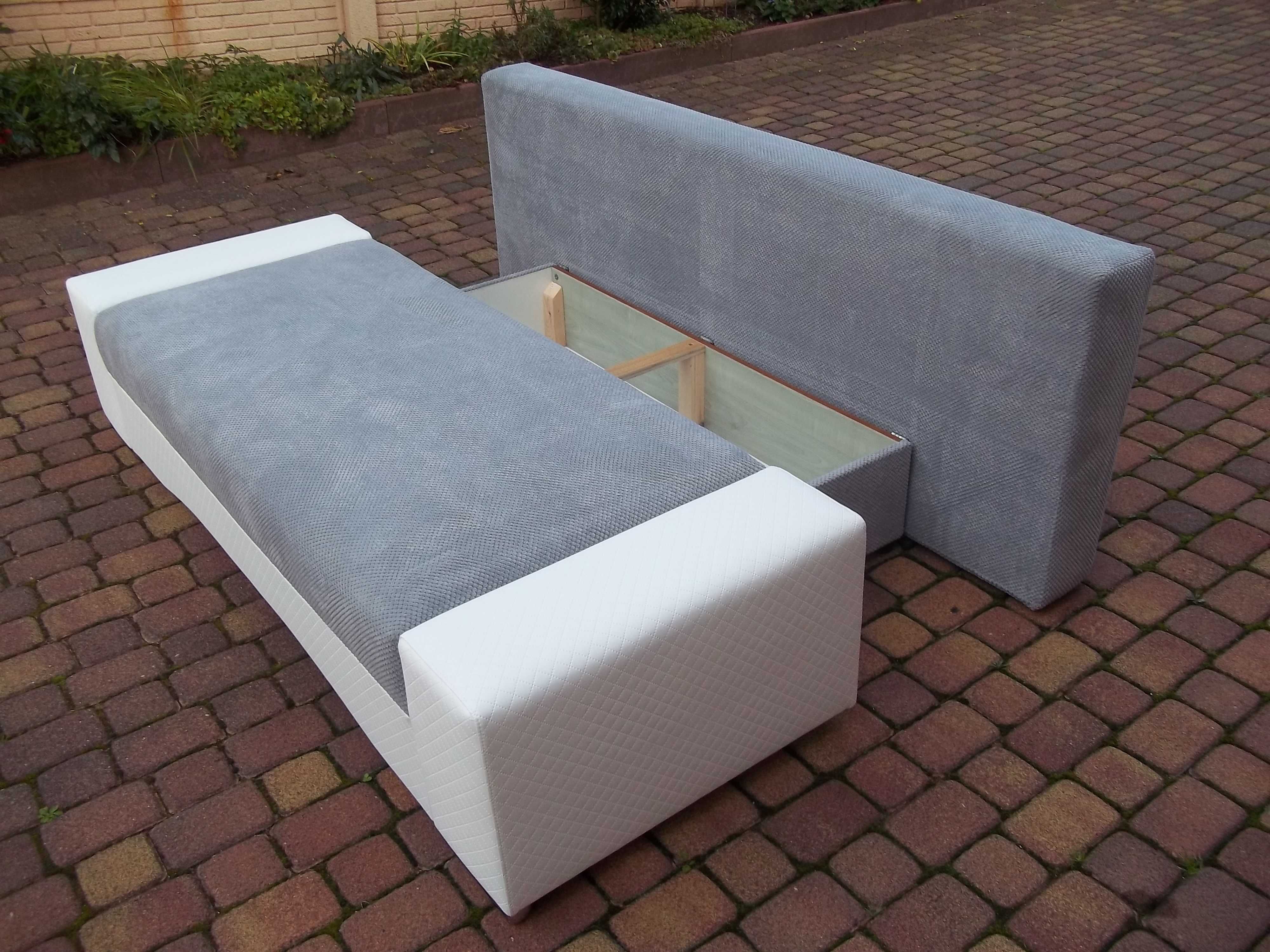 kanapa-sofa-proste rozkładanie/szerokie spanie/sprężyny bonell