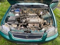 1,4 бензин /мотор/двигун/свап мотора D14A2 Honda ciVic MA//MB