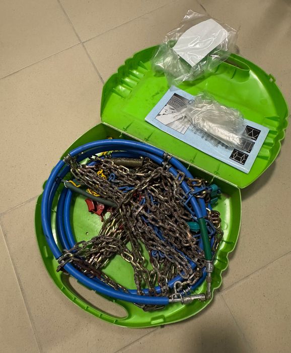 Łańcuchy Samochodowe na Zimę SIMAKA Eco Plus 80