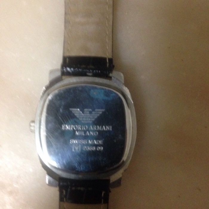 Relógio Armani