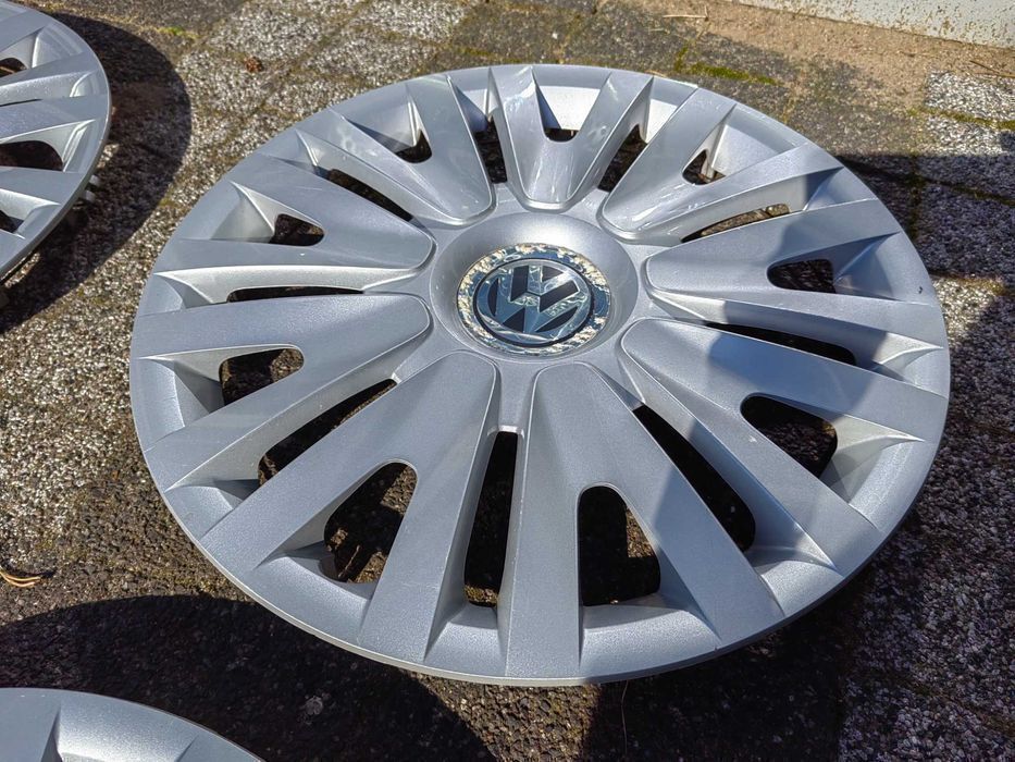 Kołpaki 16 cali VW ORG Golf V VI Vii Passat Caddy Touran Tiguan Sharan