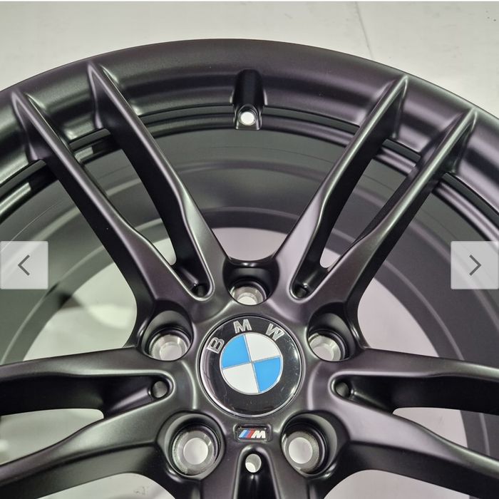 BMW OE 8.5" x 19" 5x120 ET 27/диски/дискі/ultra black
