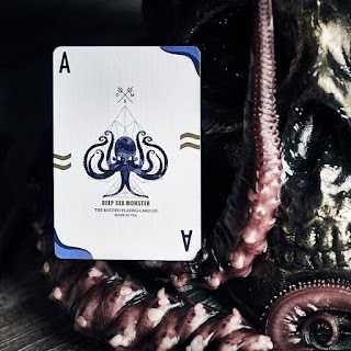 Baralho de Cartas Deep Sea Monster