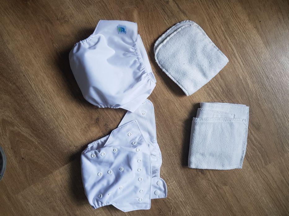 2x Pielucha wielorazowa