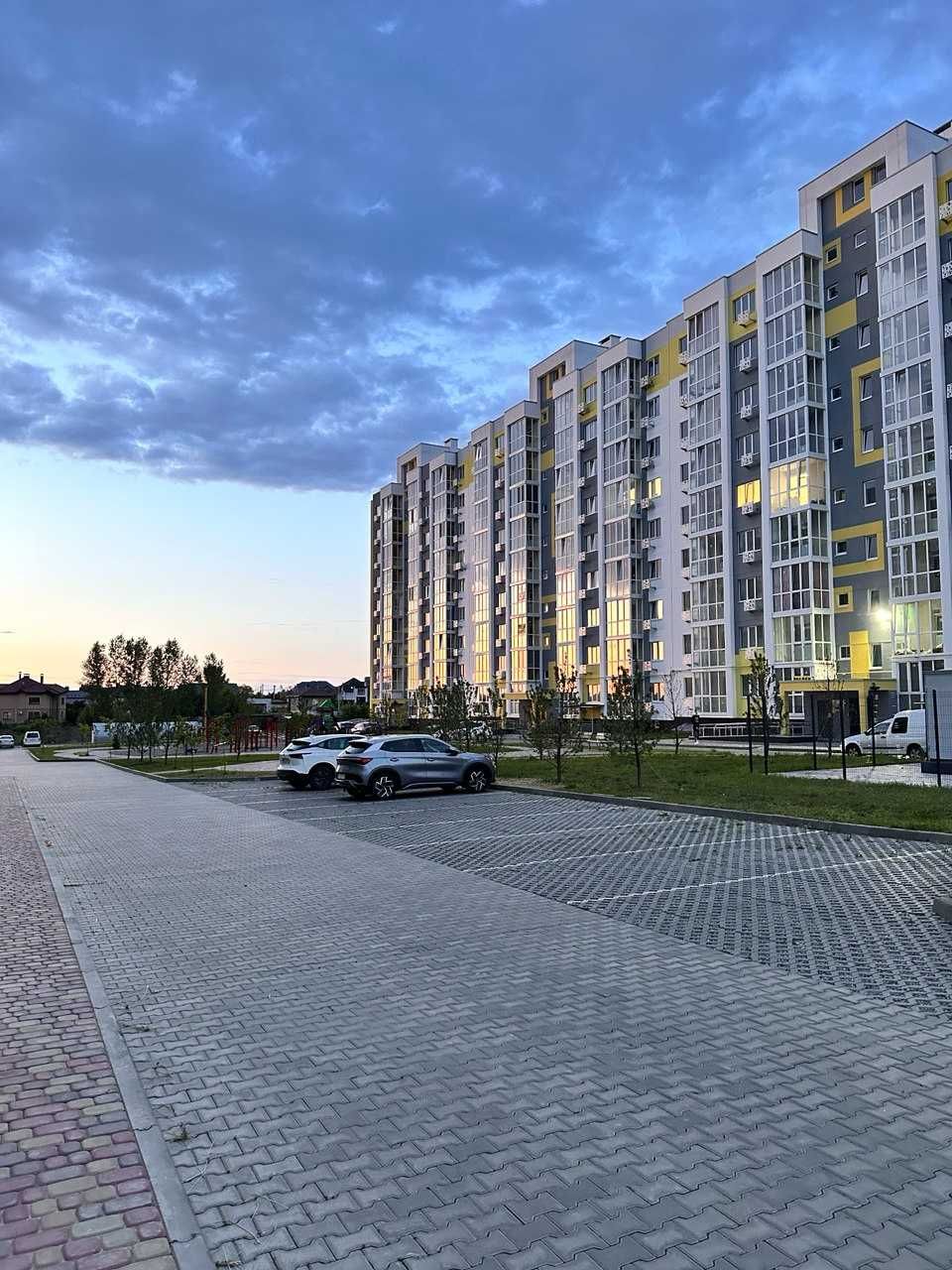 Новий ЖК 41м2 не ліфтова квартира 29000$