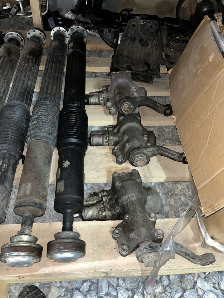 Ходова на Jeep Wrangler JL. Розборка кардан тяга ричаг