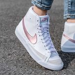 Женские кожаные кроссовки Nike Blazer Mid '77 ' (38р.)