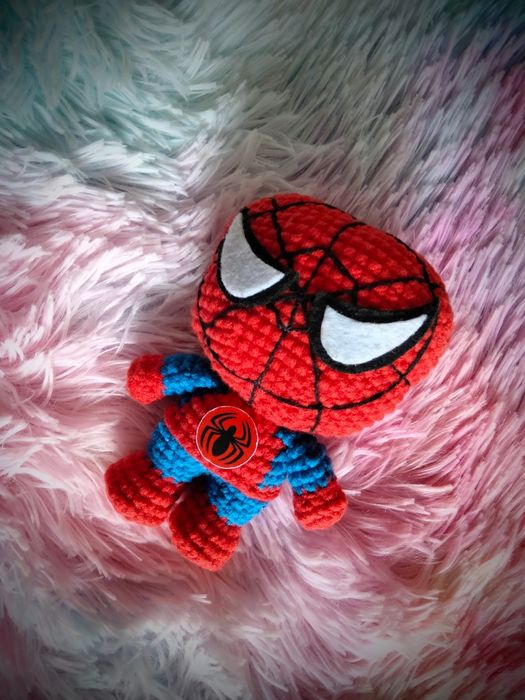 Homem Aranha - Amigurumi