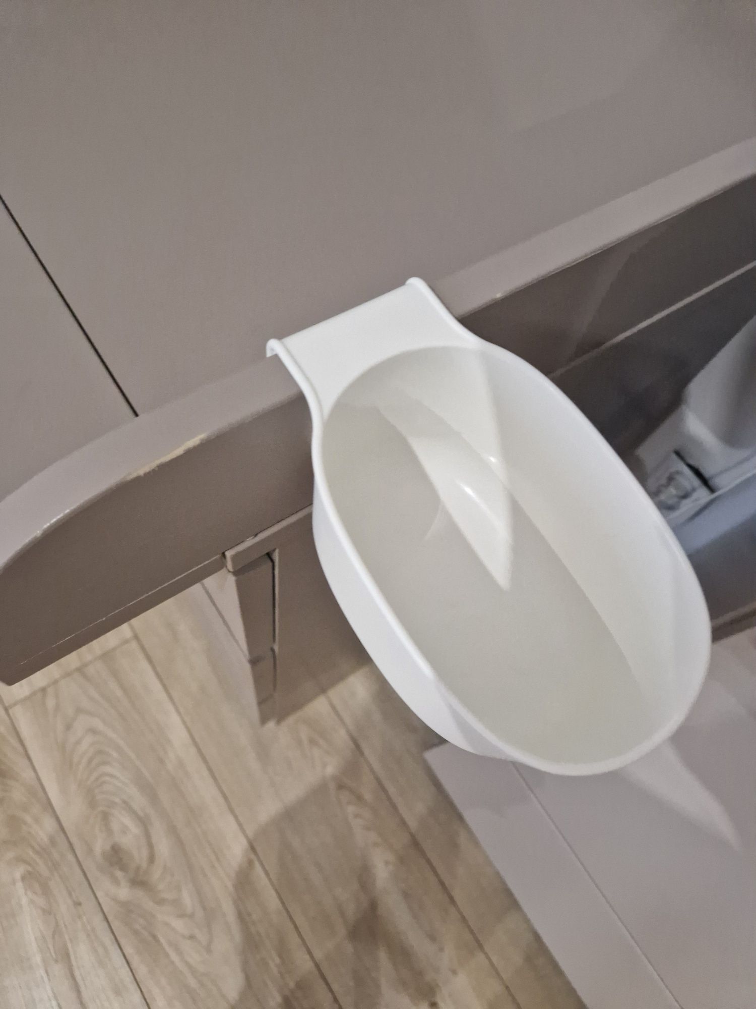 Pojemniki na przewijak  dla niemowlaka ikea onsklig
