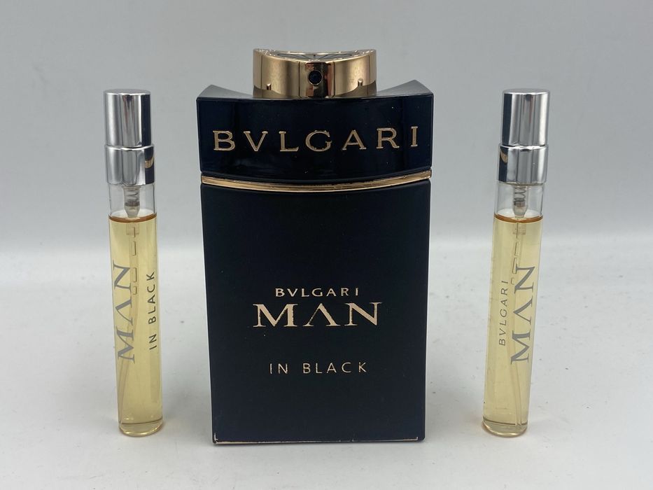 Bvlgari Man In Black 100ml. + 2x Perfumetka 20ml. Okazja