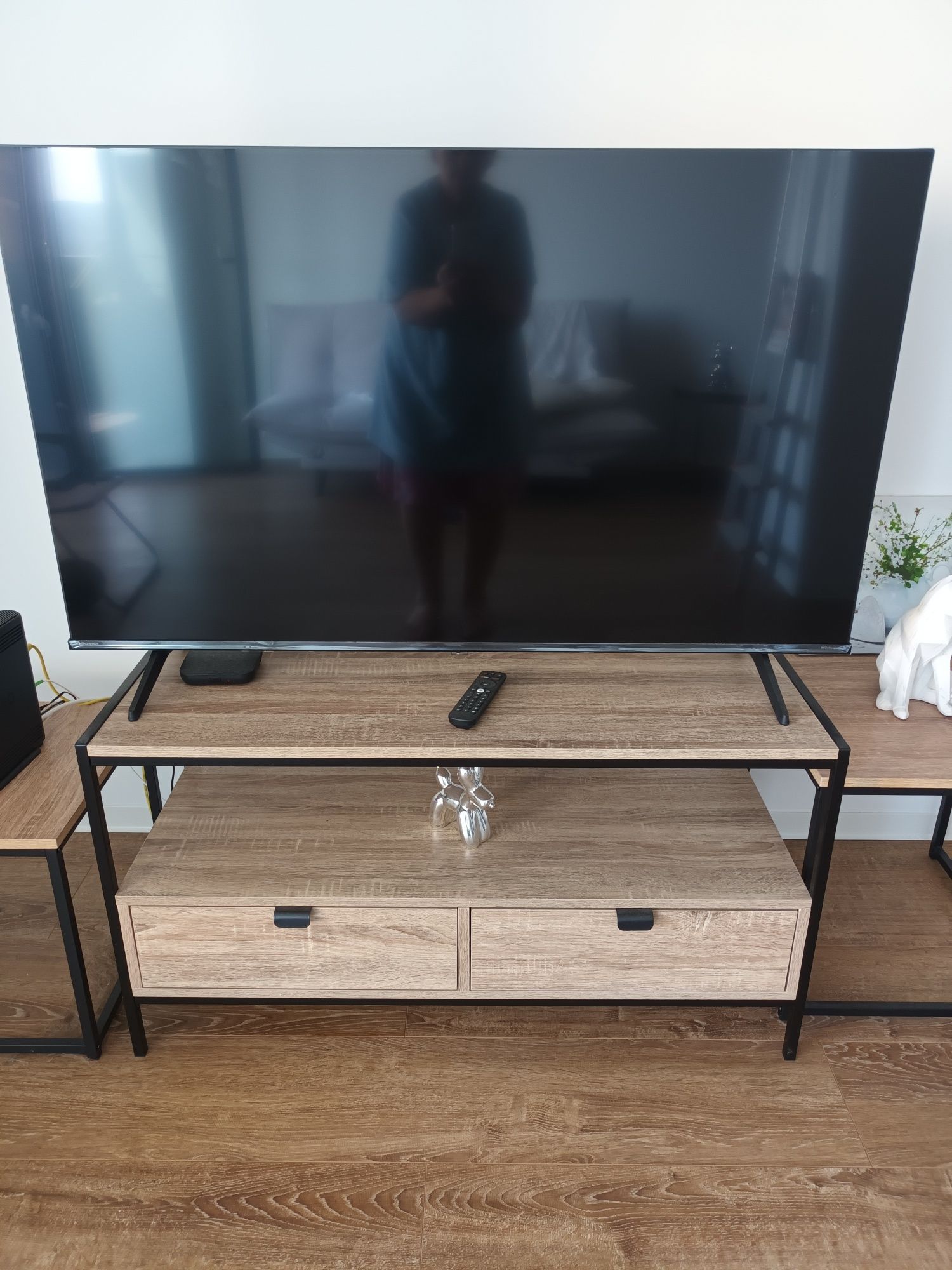TV na garantia hisense
