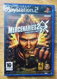 Mercenaries 2 PlayStation 2 PS2