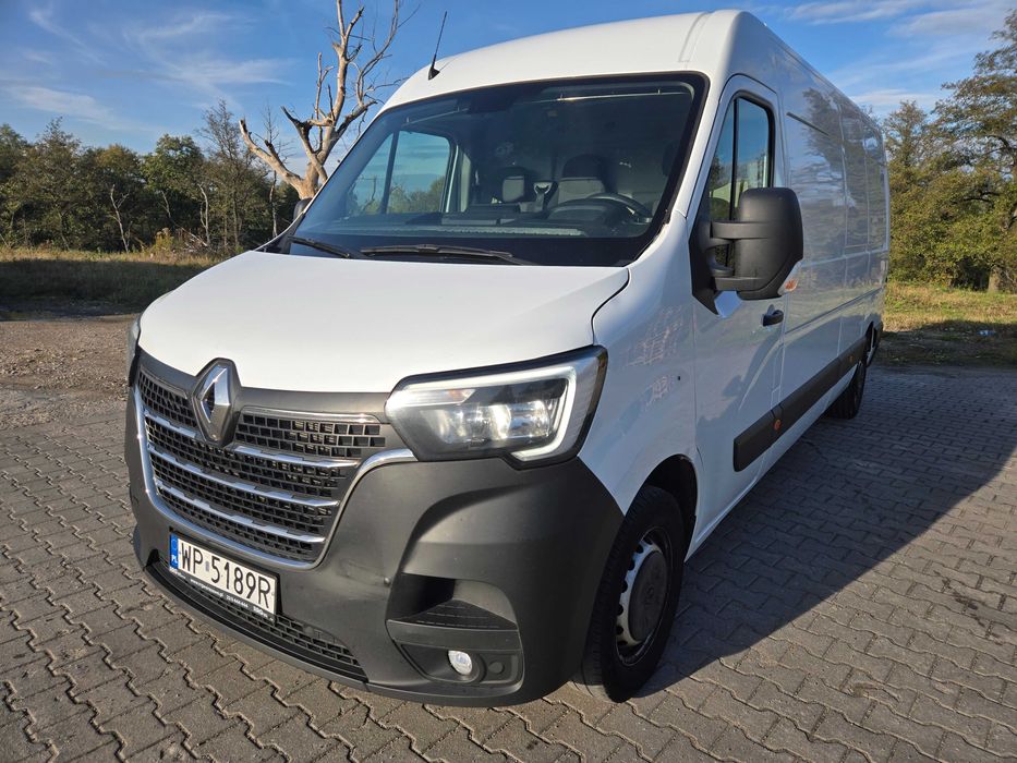 Renault Master L3H2 Salon Polska, Pierwszy Właściciel