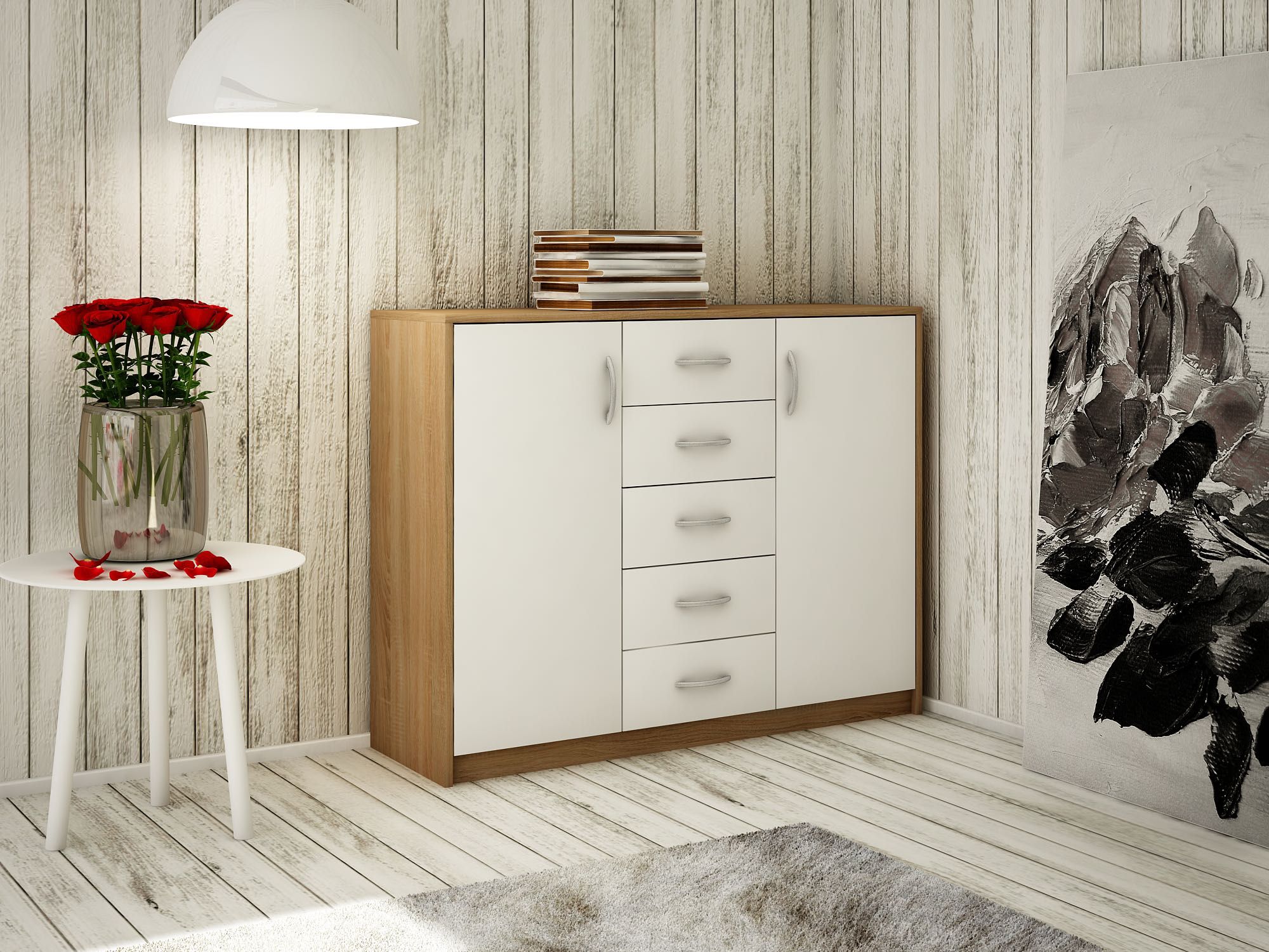 NOWA komoda szafka - 4 kolory 85x110x35 - OD RĘKI!!!