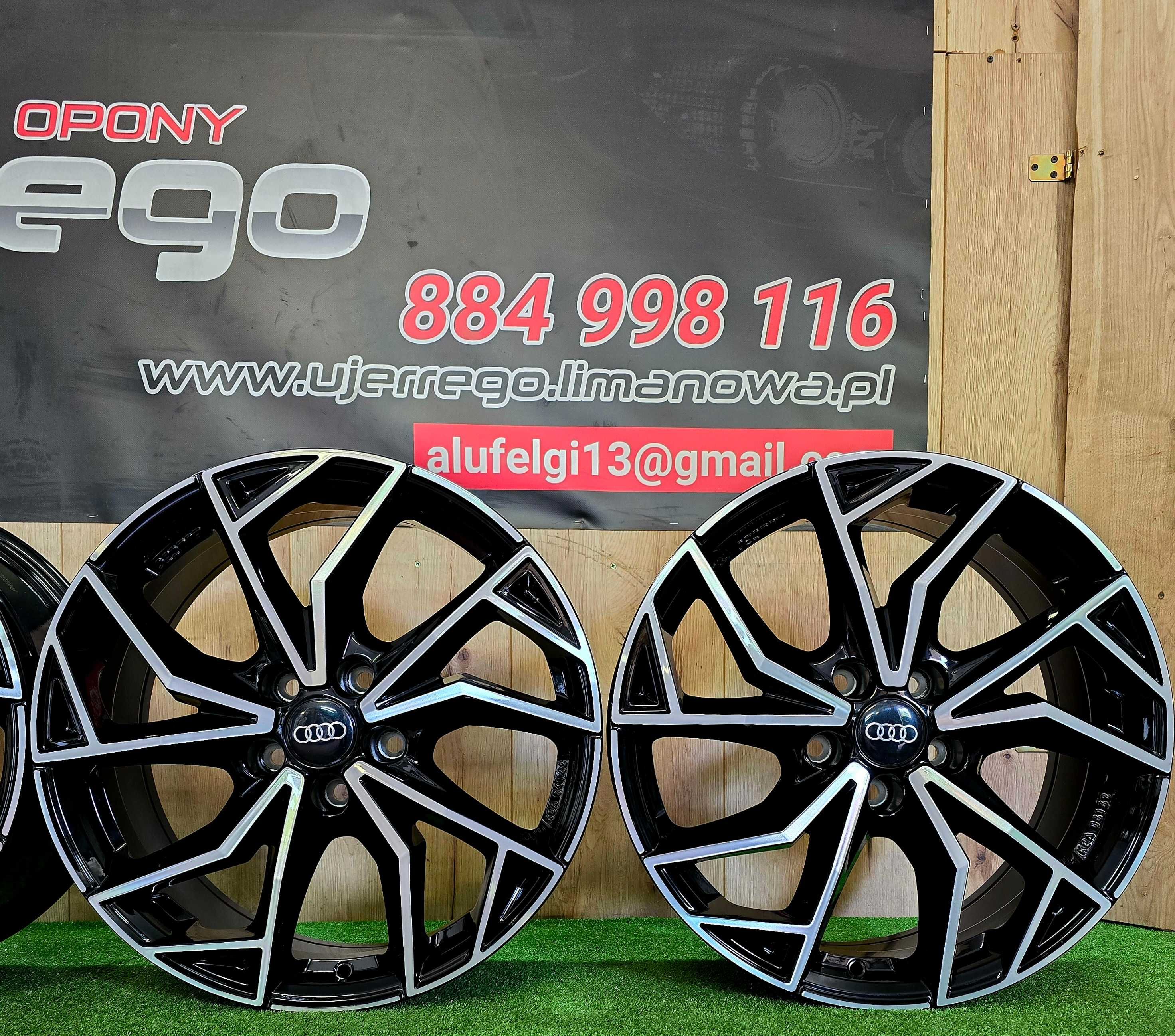 NOWE ALUEFLGI AUDI 18x5x112 - A3,A4,A6,A8,Q2,Q3,TT