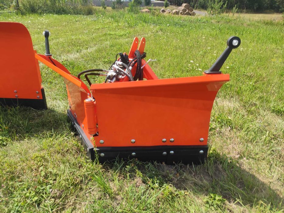 PŁUG SKŁADANY LEKKI do śniegu Metal-Technik | 1.5 m, 1.8 m, 2 m, 2.2 m