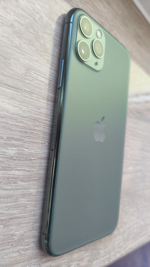 iPhone 11 pro 256 midnight green 2 sim