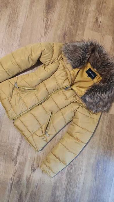 Kurtka miodowa wiosna jesień s m