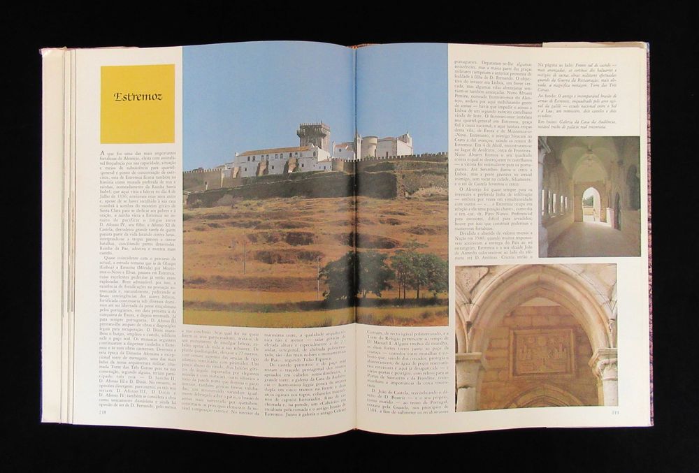 Os Mais Belos Castelos de Portugal - Livro (Ref. 32)