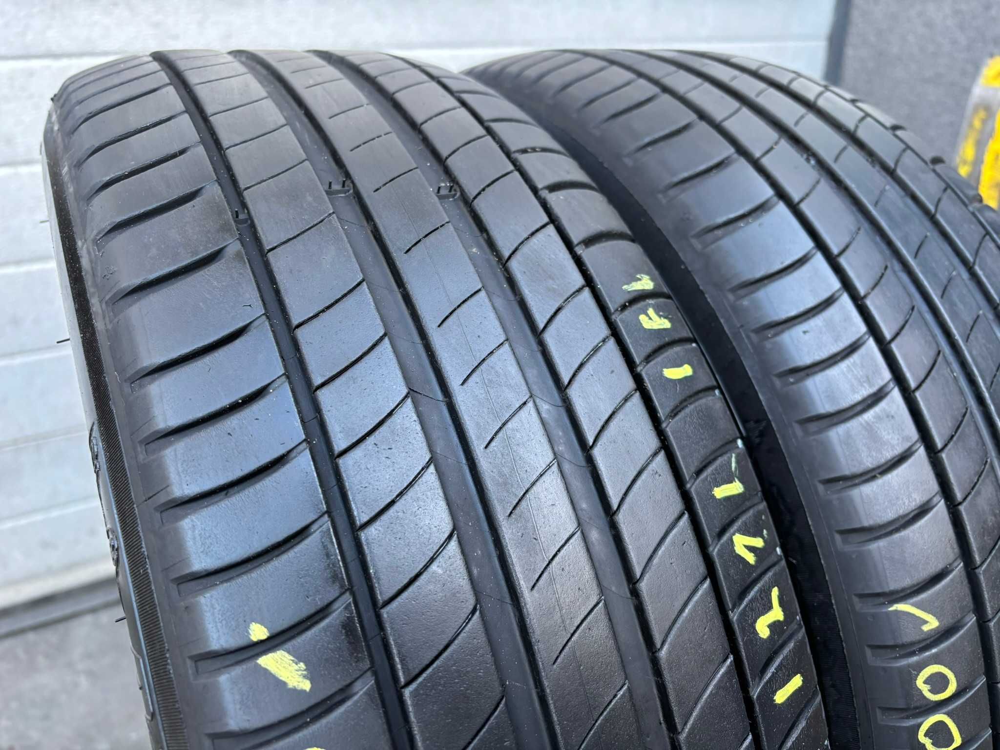 2X Opony Letnie 205/55R17 95V MICHELIN PRIMACY 3 XL 6.2MM 2021R Całe!