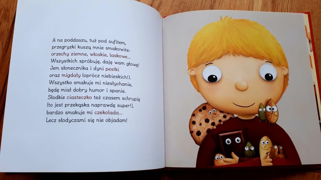 Smacznego kolego książka dla dzieci
