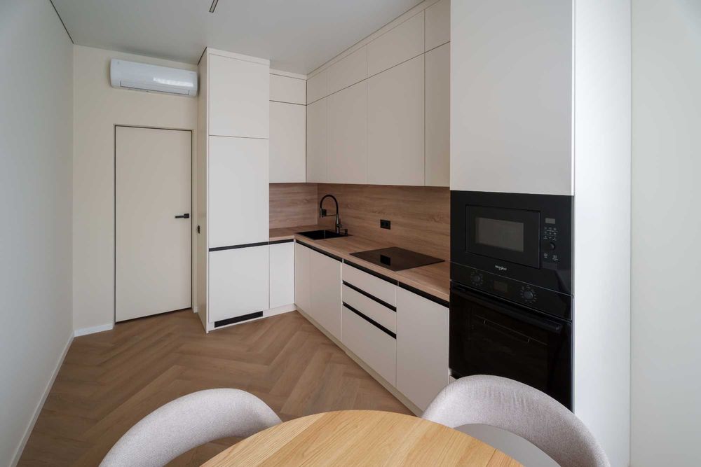 Двокімнатна квартира з ремонтом  60м2  в зданій новобудові