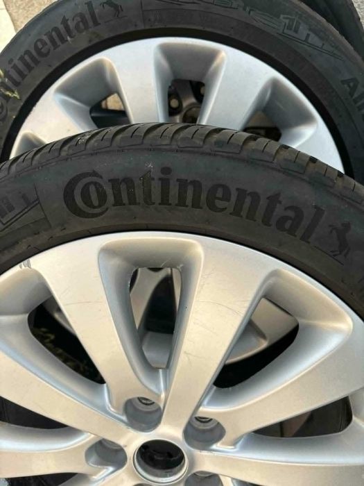 Aluminiowe felgi do OPLA MOKKA, 17cali