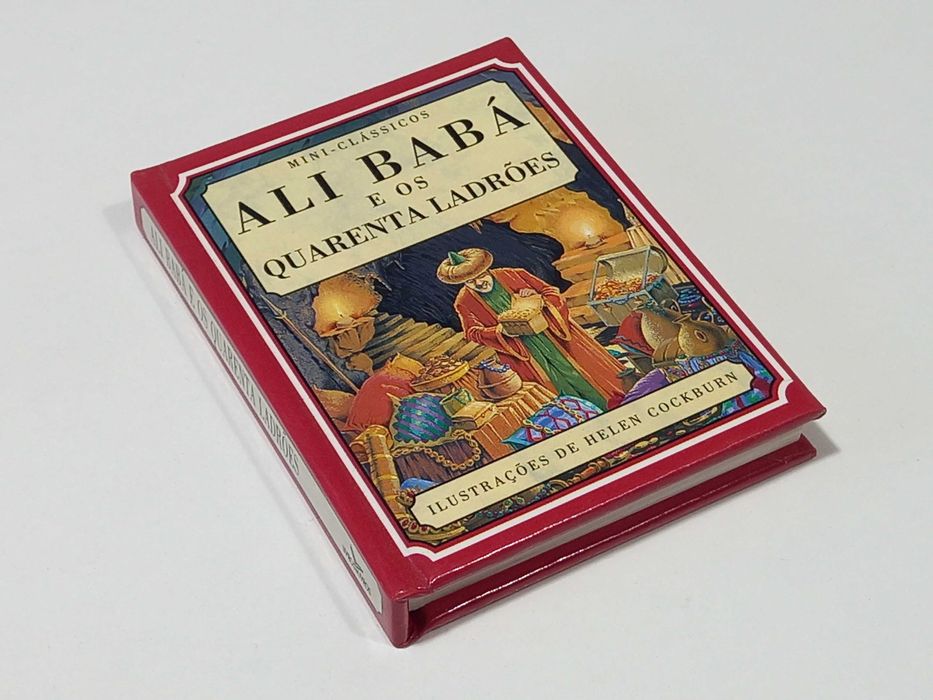 Ali Babá e Os Quarenta Ladrões - Autores Vários